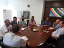 Vereador participou de reunião com a equipe técnica da Copel com o intuito de melhorias para a Colônia Witmarsum Vereador participou de reunião com a equipe técnica da Copel com o intuito de melhorias para a Colônia Witmarsum