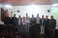 Vereadores apresentam Moção de Aplausos para Breno Passoni e Ernani Bitencourt