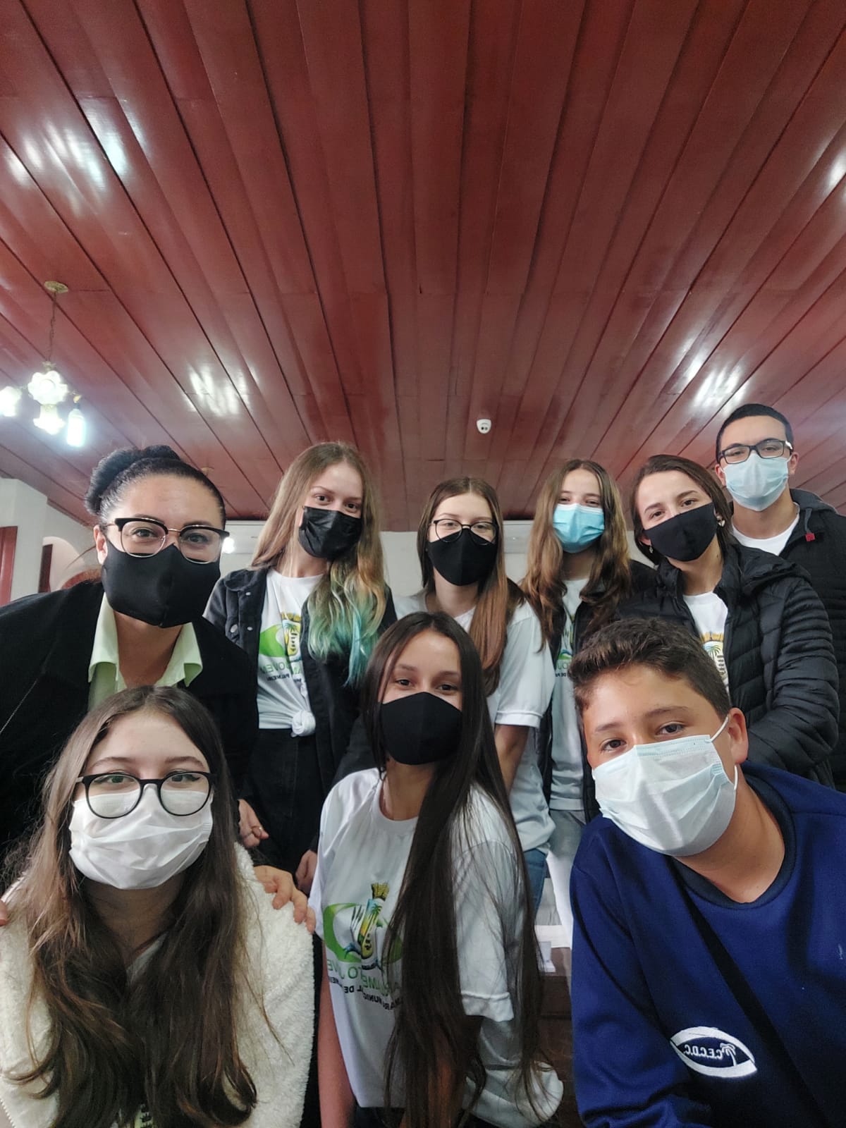 VEREADORES DO PARLAMENTO JOVEM IRÃO ESTAR PRESENTES NA SESSÃO ORDINÁRIA DO PARLAMENTO CONVENCIONAL