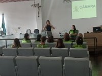 Vereadores do Parlamento Jovem participam de curso de capacitação