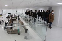 Vereadores e servidores do Legislativo visitam a Central de Atendimento ao Cidadão de Palmeira