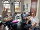 Vereadores participam de reunião com integrantes do Grupo Raios de Sol Vereadores participam de reunião com integrantes do Grupo Raios de Sol