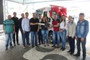 Vereadores representam o Legislativo na entrega da UTI móvel ao município Vereadores representam o Legislativo na entrega da UTI móvel ao município