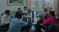 Vereadores se reúnem com grupo de investidores interessados na aprovação do Plano Diretor