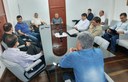 Vereadores se reúnem com o Secretário Municipal de Indústria e Comércio Vereadores se reúnem com o Secretário Municipal de Indústria e Comércio