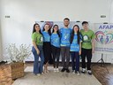 Integrantes do Parlamento Jovem participam de evento sobre conscientização do autismo em Palmeira