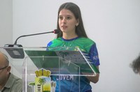 Membro do Parlamento Jovem é destaque no programa “Aluno Protagonista”