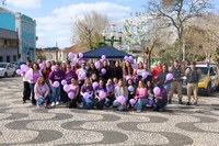Palmeira celebra o Dia do Lilás e reforça a proteção à mulher