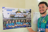 Parlamento Jovem 2026 antecipa divulgação da 12ª Edição