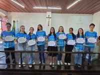 Parlamento Jovem 2026 inicia atividades com posse, eleição da mesa diretora e apadrinhamento