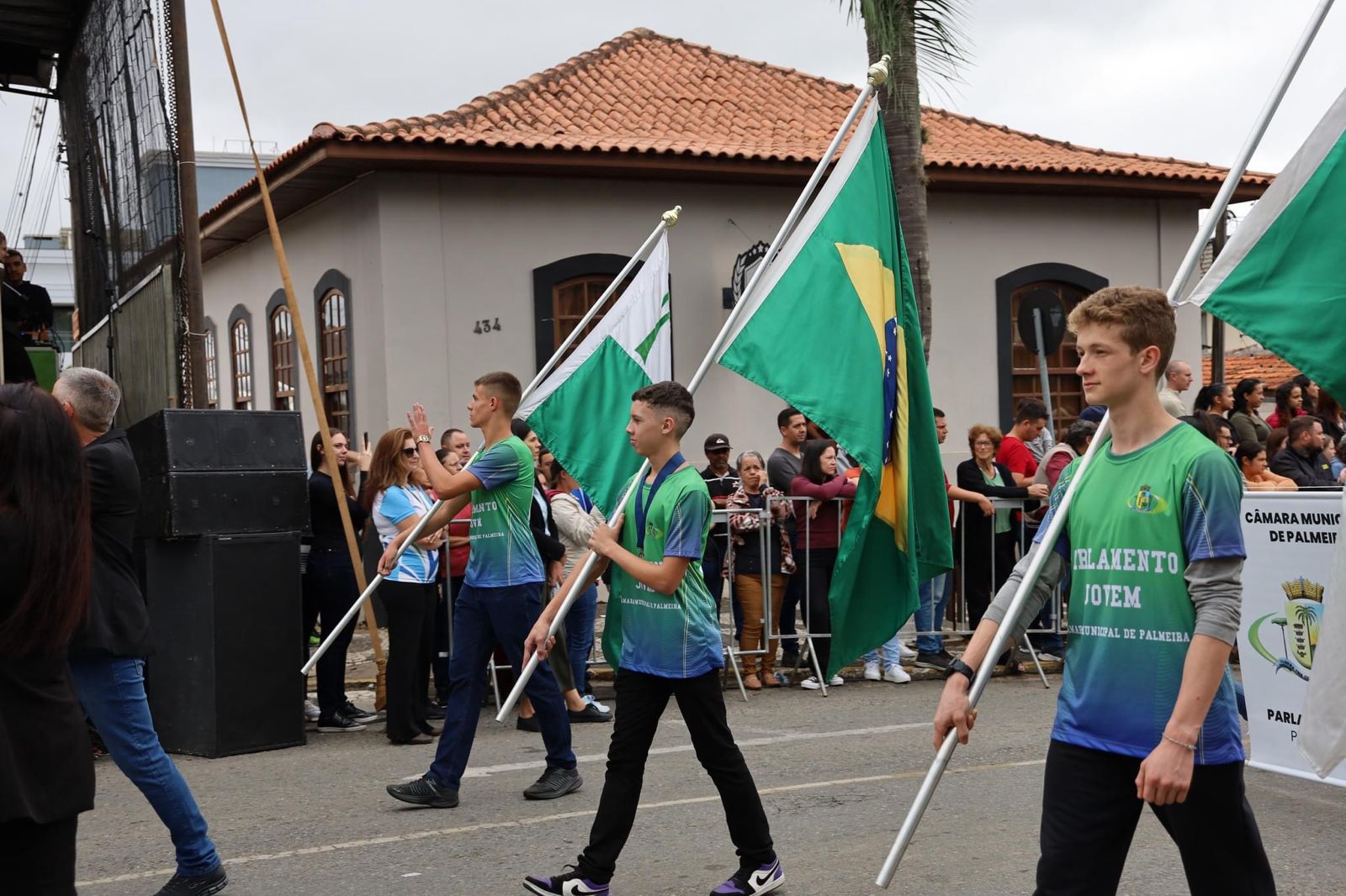 Parlamento Jovem participará do Desfile Cívico de 206 anos de Palmeira