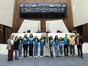 Parlamento Jovem visita Palácio Iguaçu e Assembleia Legislativa do Paraná