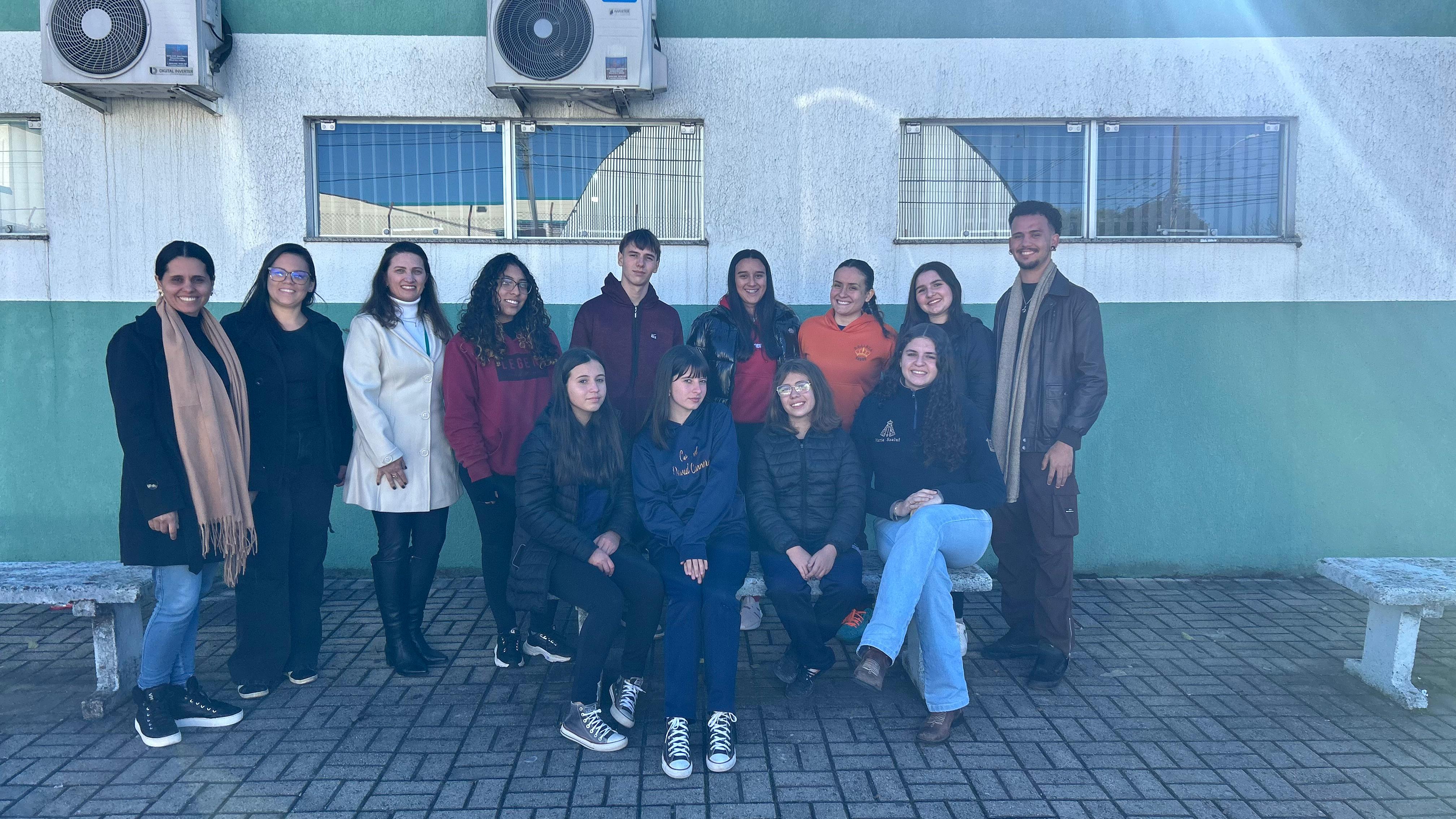 Parlamento Jovem visita Secretaria de Saúde