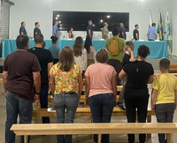 Pinheiral de Baixo recebe 8ª Sessão Ordinária da Câmara de Vereadores