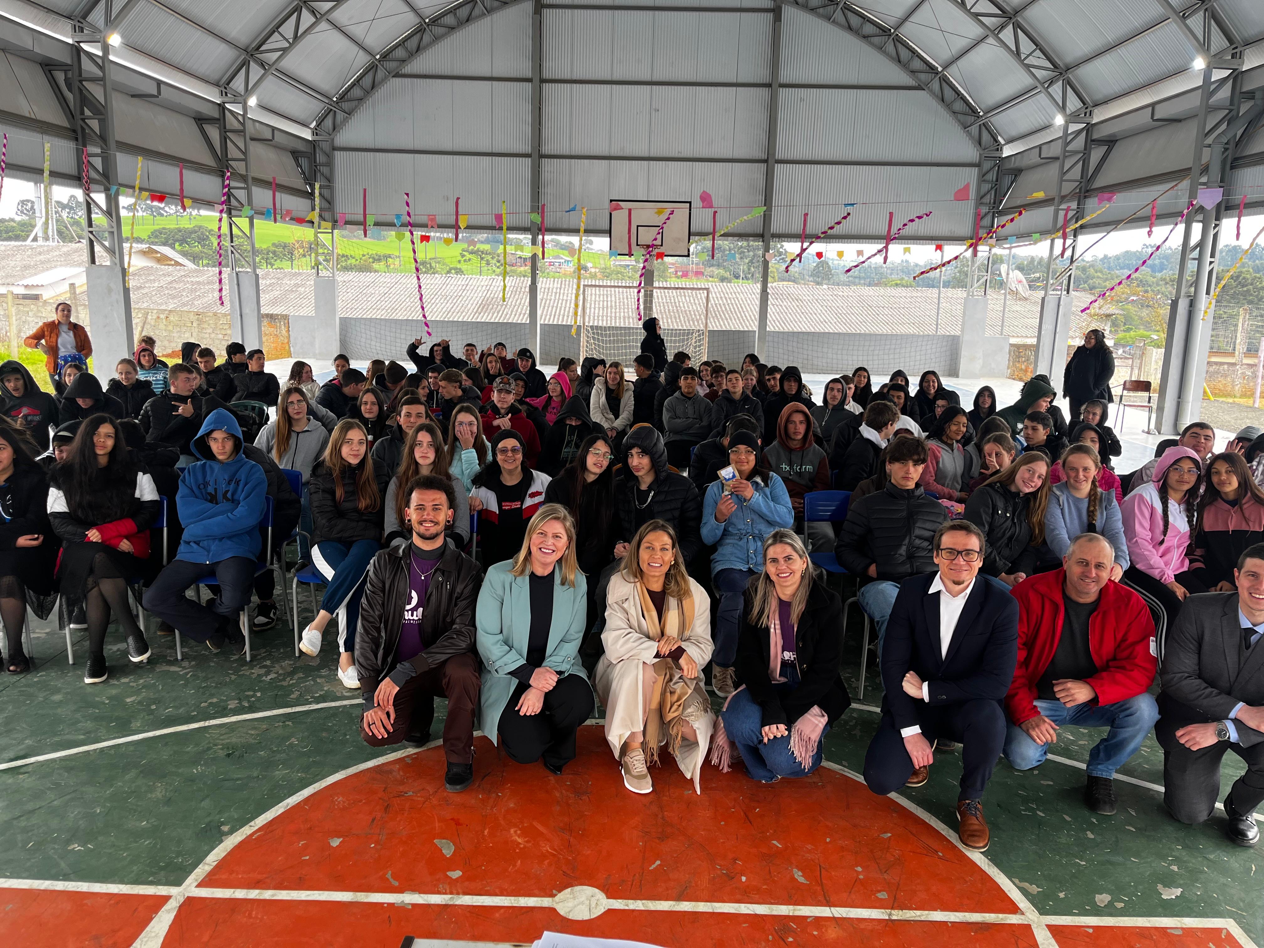 Projeto Sentinela chega ao Colégio Estadual de Queimadas