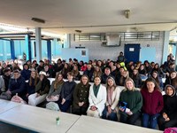 Projeto Sentinela e OAB levam conscientização a estudantes em Pinheiral de Baixo