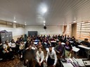 Projeto Sentinela leva informações sobre direitos da mulher à Escola João Sidorko