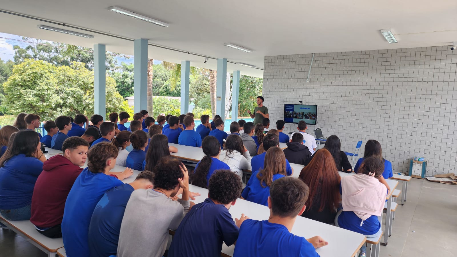 Últimos dias para realizar as inscrições para o Parlamento Jovem  2026