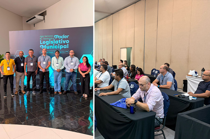 Vereadores participam de capacitação nacional para fortalecer atuação legislativa