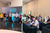 Vereadores participam de capacitação nacional para fortalecer atuação legislativa